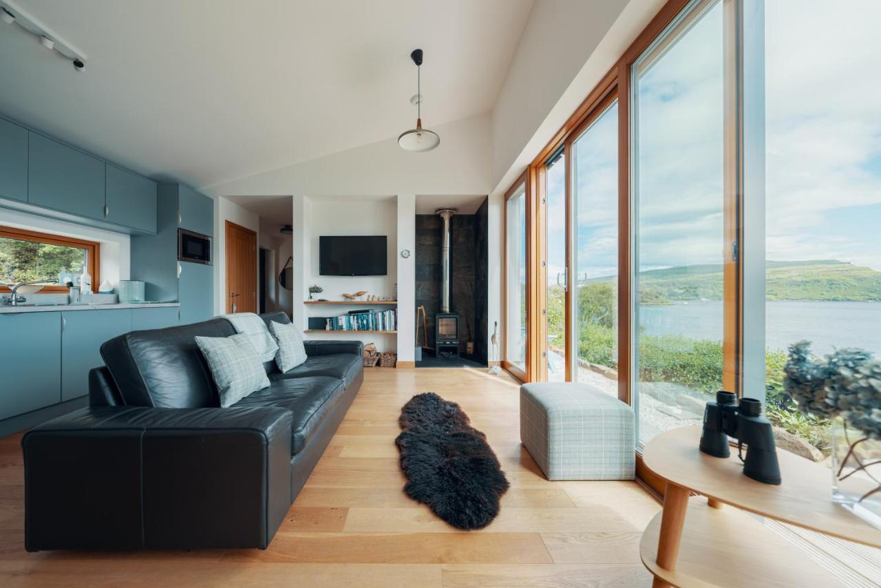 הוילה פורטרי Air An Oir - Skye Self Catering מראה חיצוני תמונה