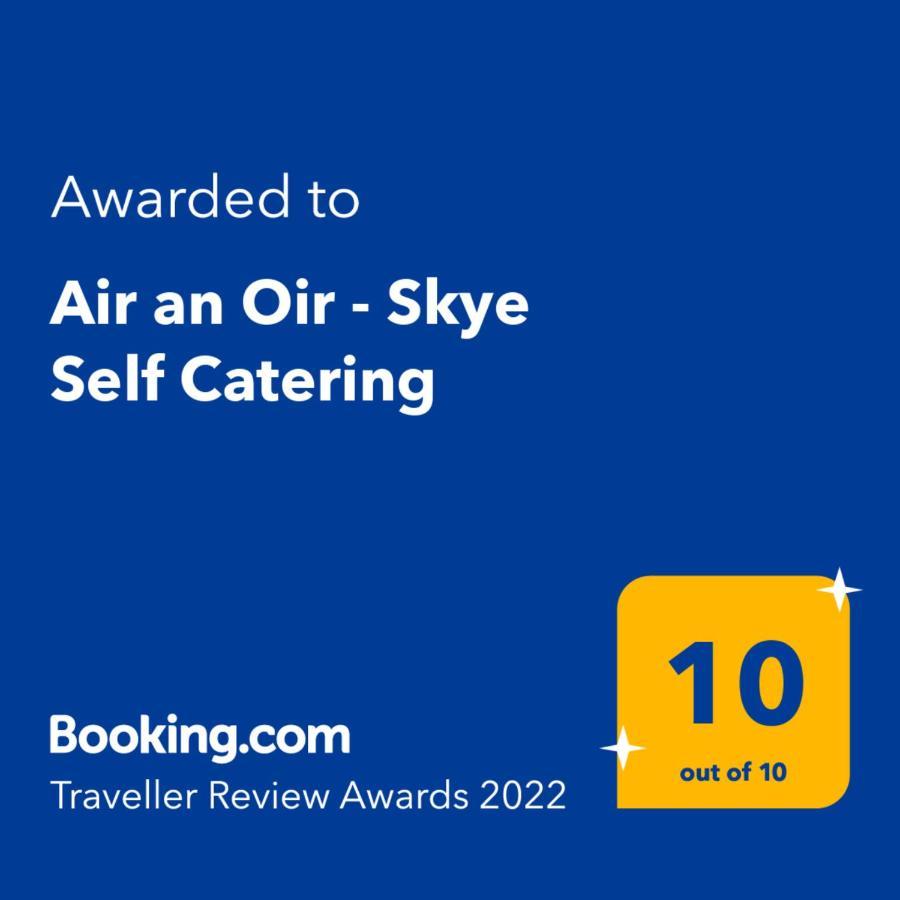 הוילה פורטרי Air An Oir - Skye Self Catering מראה חיצוני תמונה
