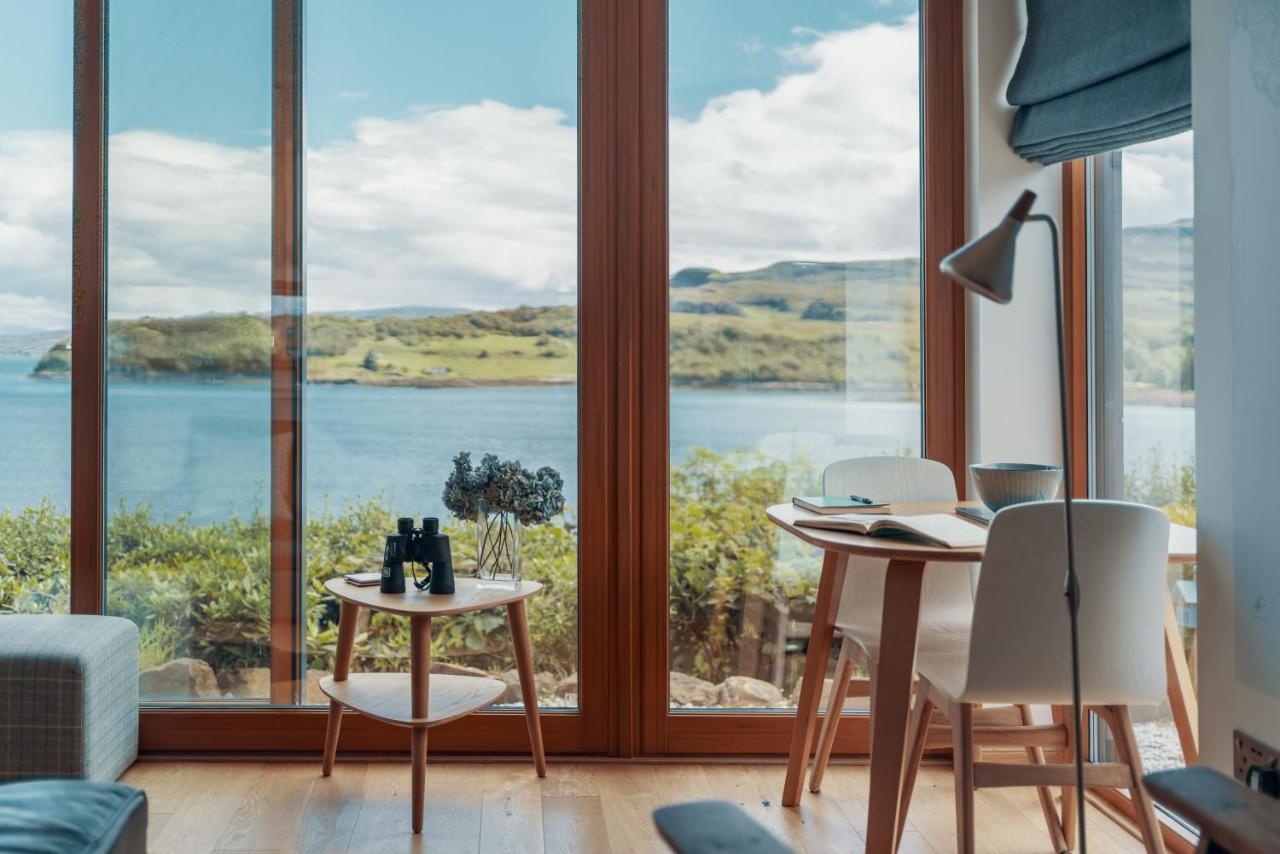 הוילה פורטרי Air An Oir - Skye Self Catering מראה חיצוני תמונה
