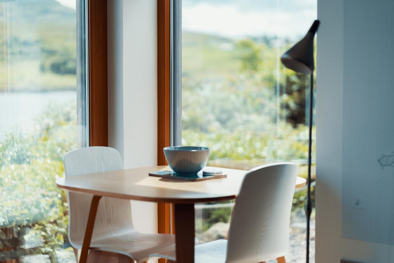 הוילה פורטרי Air An Oir - Skye Self Catering מראה חיצוני תמונה