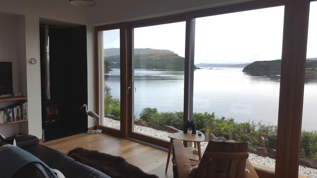 הוילה פורטרי Air An Oir - Skye Self Catering מראה חיצוני תמונה