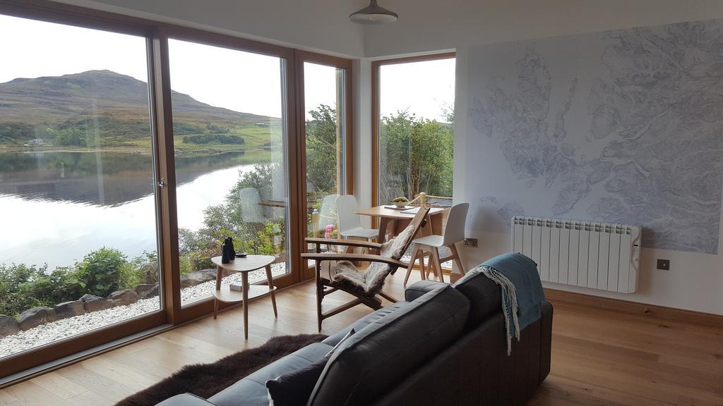 הוילה פורטרי Air An Oir - Skye Self Catering מראה חיצוני תמונה