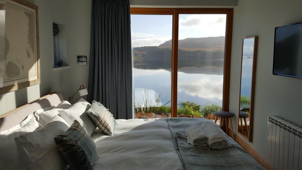 הוילה פורטרי Air An Oir - Skye Self Catering מראה חיצוני תמונה