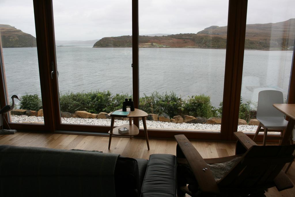 הוילה פורטרי Air An Oir - Skye Self Catering מראה חיצוני תמונה