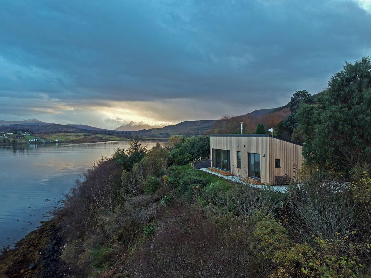 הוילה פורטרי Air An Oir - Skye Self Catering מראה חיצוני תמונה