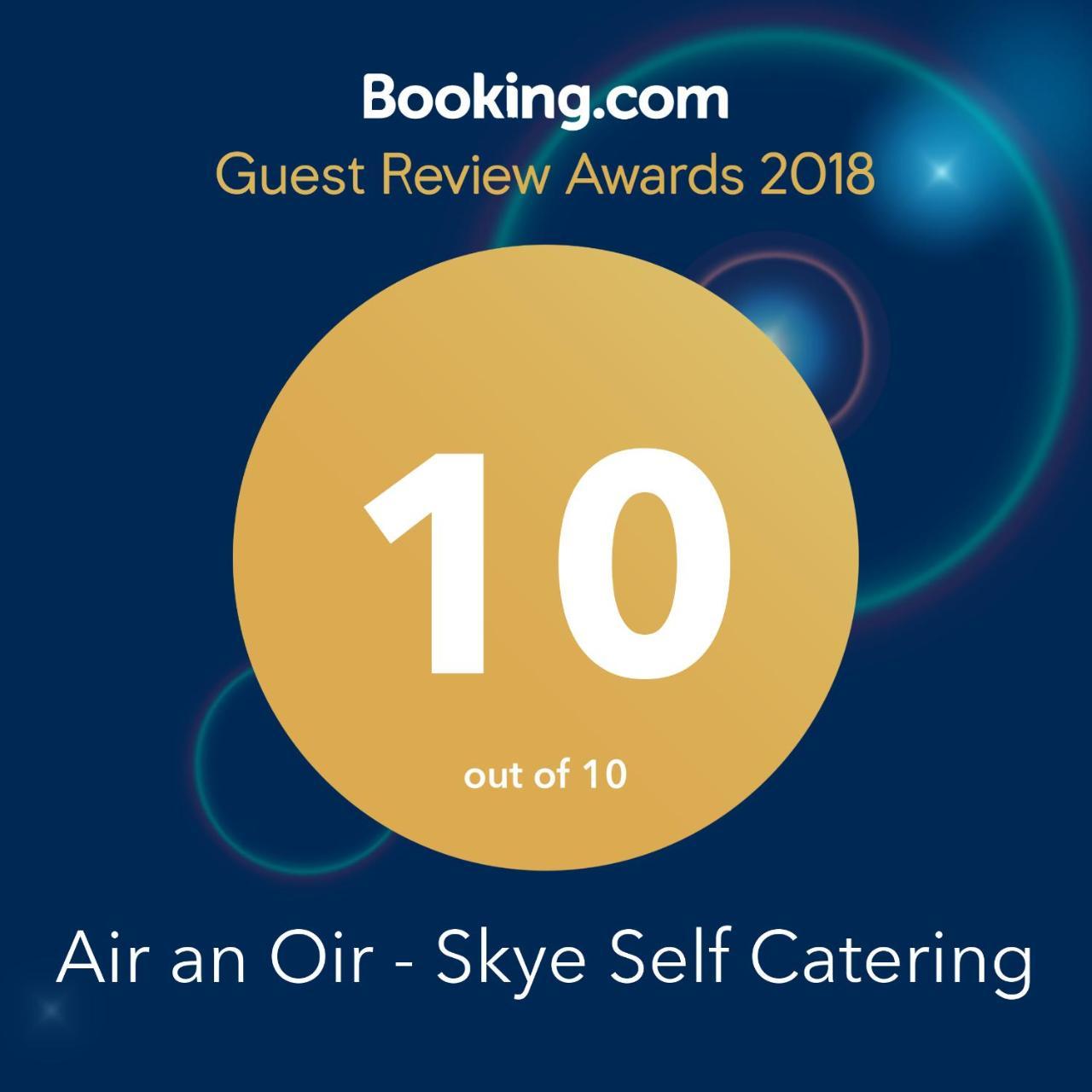הוילה פורטרי Air An Oir - Skye Self Catering מראה חיצוני תמונה